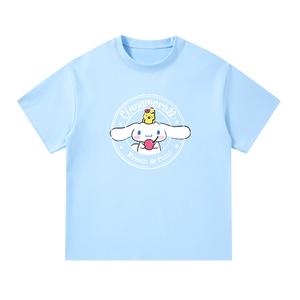 Футболка Unisex CINNAMOROLL Yugui Dog Sanrio, синий