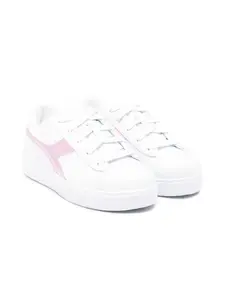 Кеды на шнуровке Diadora, белый