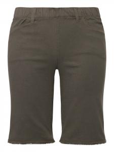 Шорты Ulla Popken, цвет lodengrün