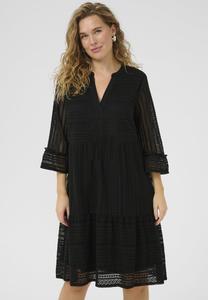 Повседневное платье CRSAMKA Cream, черный