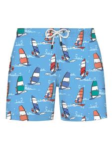 Шорты для плавания WESTMARK LONDON Board Shorts, цвет blue/sky blue