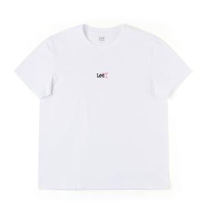 Футболка Unisex Crew Neck Moderate Lee, белый (new version)