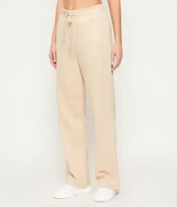 Спортивные штаны WKDVOLIERA straight fit Weekend Maxmara, песочный