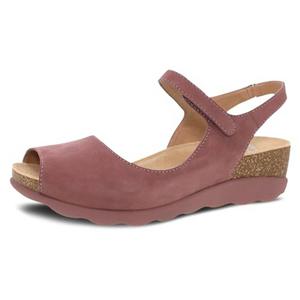 Женские сандалии Marcy из розового нубука Dansko, Rose Milled Nubuck