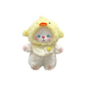 Супермягкая и милая лечебная теплая плюшевая кукла ягненка высота 24см MIANHUIYI