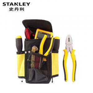 Набор профессиональных инструментов для электрика Stanley, 11 предметов, 92-004-1-23, плоскогубцы, мультиметр, набор электронных инструментов