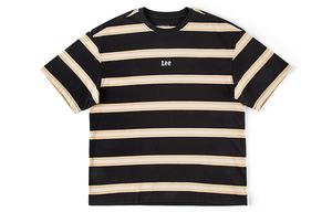 Lee Футболка унисекс черная