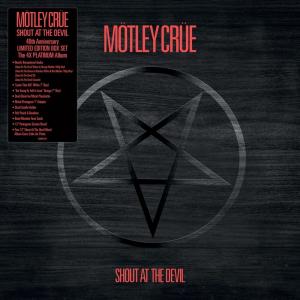 Виниловая пластинка LP Shout At The Devil [40th Anniversary Box Set] [Color Vinyl] - Mötley Crüe