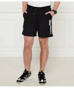 Шорты Regular fit Karl Lagerfeld Jeans, черный