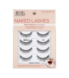 Накладные ресницы на полоске 420 черные 4 пары Ardell Naked Lashes Multipack