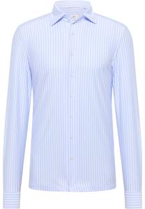 Рубашка делового кроя Slim Fit ETERNA, светло-голубой