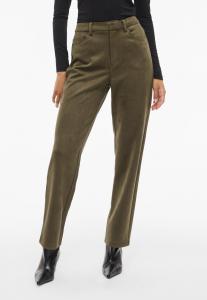 Брюки VILA VIVIRAL KELLY, Ivy Green/Khaki