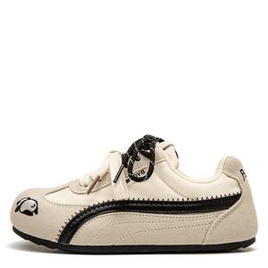 Низкие повседневные туфли женские STAE, White Black