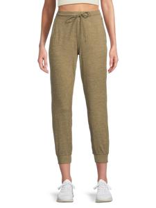 Облегающие брюки-джоггеры с высокой талией DKNY, цвет Utility Green