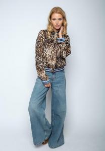 Блуза Emily van den Bergh Button-down blouse, Leo/Brown