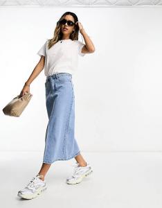 Футболка с круглым вырезом ASOS DESIGN Ultimate из смесового хлопка белого цвета - БЕЛАЯ