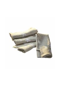 Набор из 4 льняных салфеток Ruspi Loberon, leinen