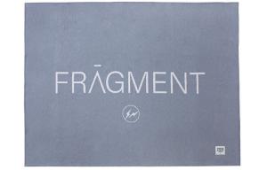 Пледы, пледы для дивана и флисовые одеяла Fragment Design, серый