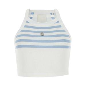 Укороченный топ Givenchy, белый