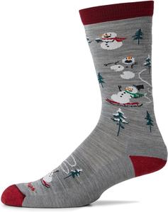 Носки Darn Tough Vermont Sled Head Crew Lightweight with Cushion, цвет Gray