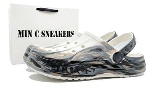 Клог бокс, He Su Space, Ling Xiao Phantom Shoes, клоги unisex Crocs, черный