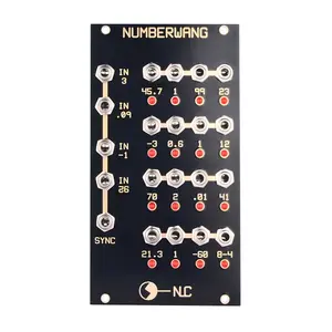 NLC Нелинейные цепи Numberwang Crimson Noir Edition