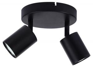 Потолочный светильник Nettlife Bayreuth 2-flammig, черный
