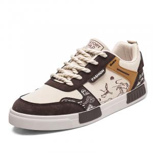 Износостойкие, легкие и дышащие низкие мужские кроссовки для скейтбординга BAKE, Green