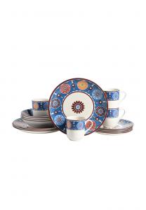 Набор посуды Creatable Sumaya, 16 предметов, голубой