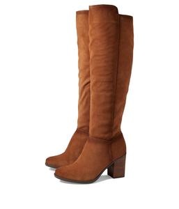 No Brand Женские сапоги до колена Naturalizer Kyrie, черный замш, размер 9 M