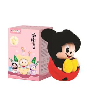 Disney Egg Collection, милый плюшевый кулон Mystery Box, одиночный Mystery Box/полный бокс 12 шт POTDEMIEL