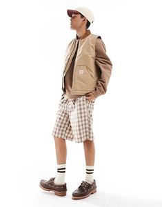 Рабочий топ Sansome из холщовой ткани бежевого цвета Levi's