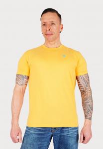 Базовая футболка KURZARM U.S. Polo Assn., оранжевый