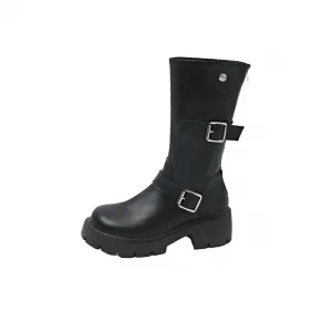 Черные женские ботильоны 7 SEVFUN, черный