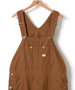 Мужской комбинезон унисекс Lee, 100% хлопковый деним, доступен в различных цветах.