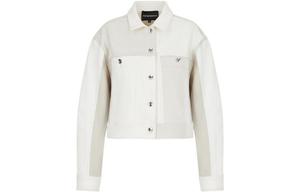 Куртка женская белая EMPORIO ARMANI