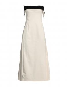 Платье-миди Philosophy Di Lorenzo Serafini, бледно-розовый