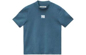 Женский топ цвета ледяной лазури Alexander Wang