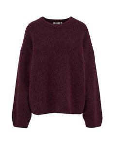 Свитер WE Fashion, темно-фиолетовый