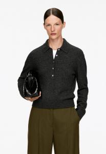 Джемпер ARKET POLO , Dark Grey