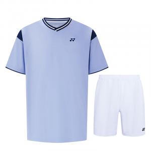 Повседневная спортивная одежда для мужчин YONEX, сиреневый/белый