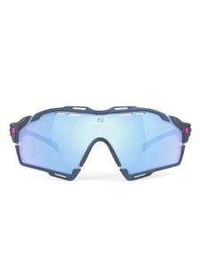 Rudy Project oversize-frame солнцезащитные очки, синий