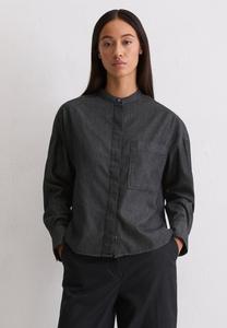 Блуза Marc O'Polo Blouse, Rinse Wash Denim/Blue