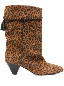 Сапоги Dalby 55 ISABEL MARANT, нейтральный