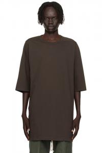 Rick Owens Большая футболка «Серые конкордианы»