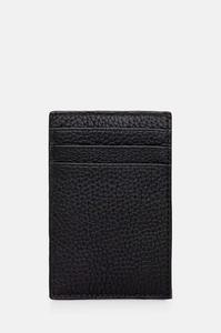 Кожаный футляр для карт Michael Kors, черный