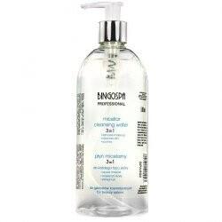 Мицеллярный флюид 3 в 1 для всех типов кожи 500мл BINGOSPA PROFESSIONAL