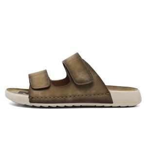 Мужские тапочки-слайды из полиуретана, устойчивые к истиранию Shiozawa, Gray