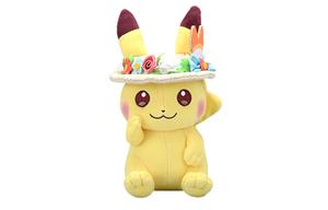 Плюшевая кукла Easter Pikachu высотой 20 см Pokemon