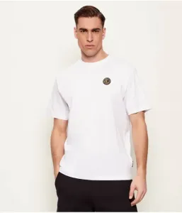 Футболка relaxed fit Just Cavalli, белый